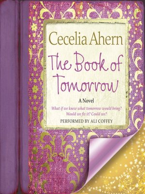 cover image of The Book of Tomorrow